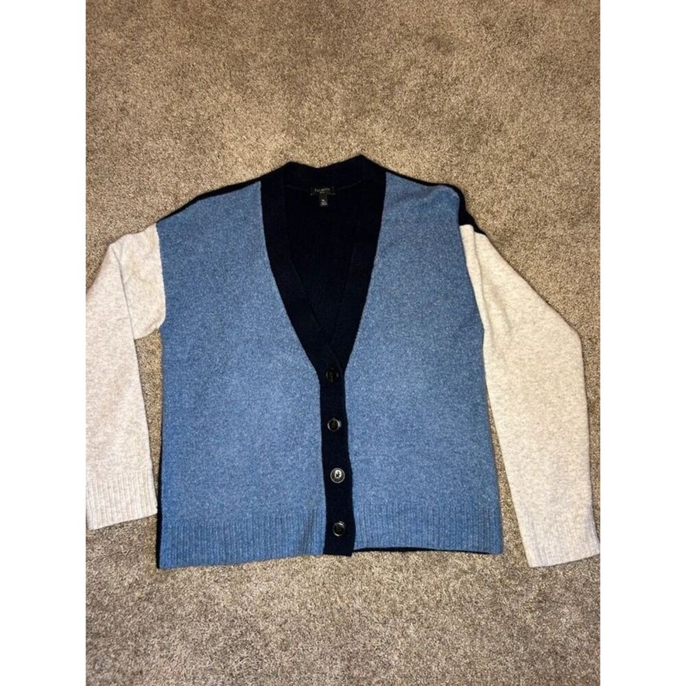 Talbots button cardigan sweater - Picture 4 of 5
